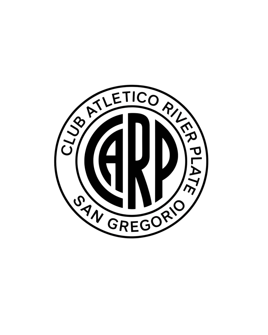 Escudo River Plate San Gregorio